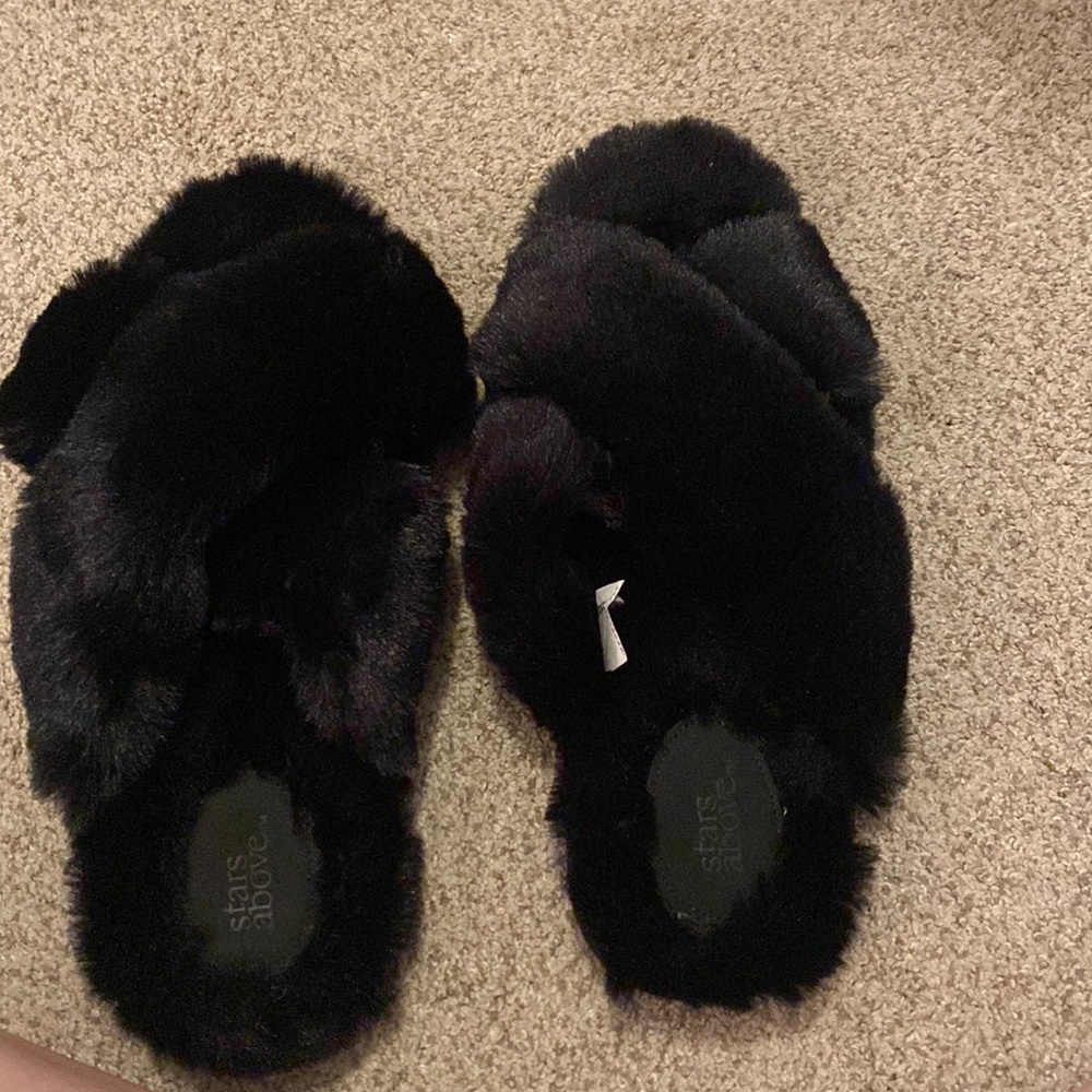 Slippers, size 11-12, great for around the house.